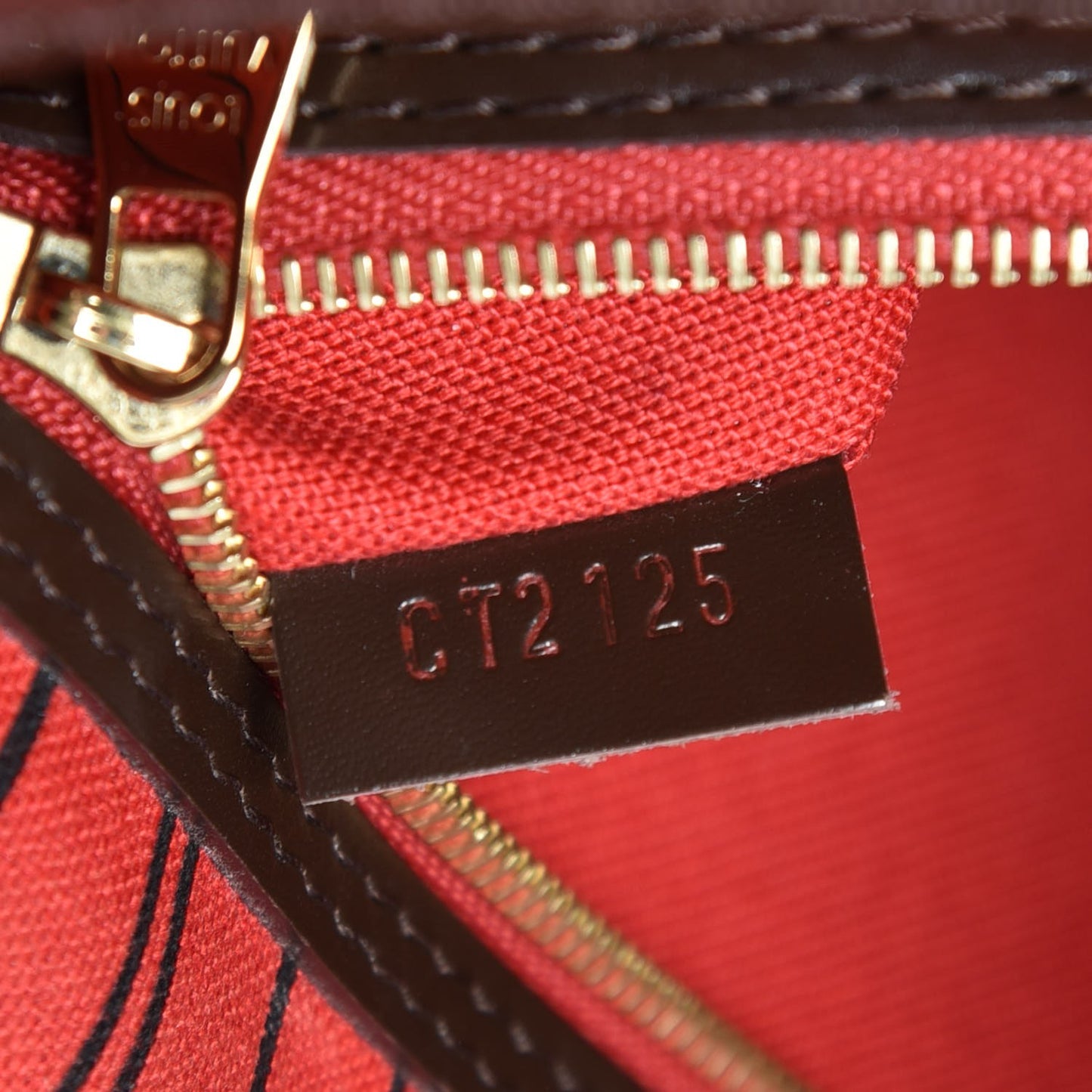 Damier Ebene Delightful PM
