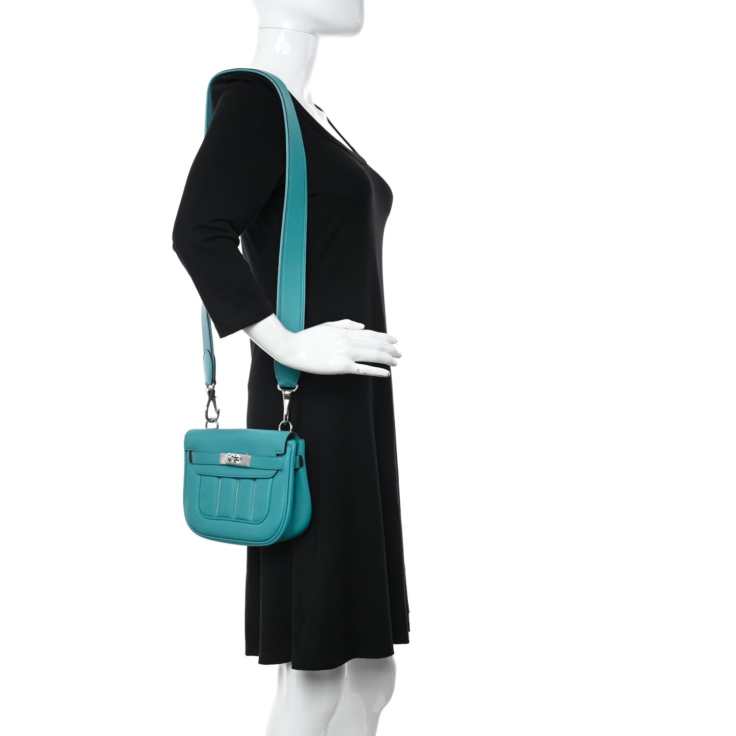 Swift Mini Sac Berline Bleu Paon