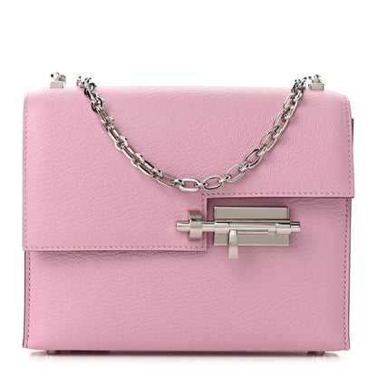 Hermes Chevre Chamkila Mini Verrou Chaine Bag Mauve Sylvestre 1 of 11