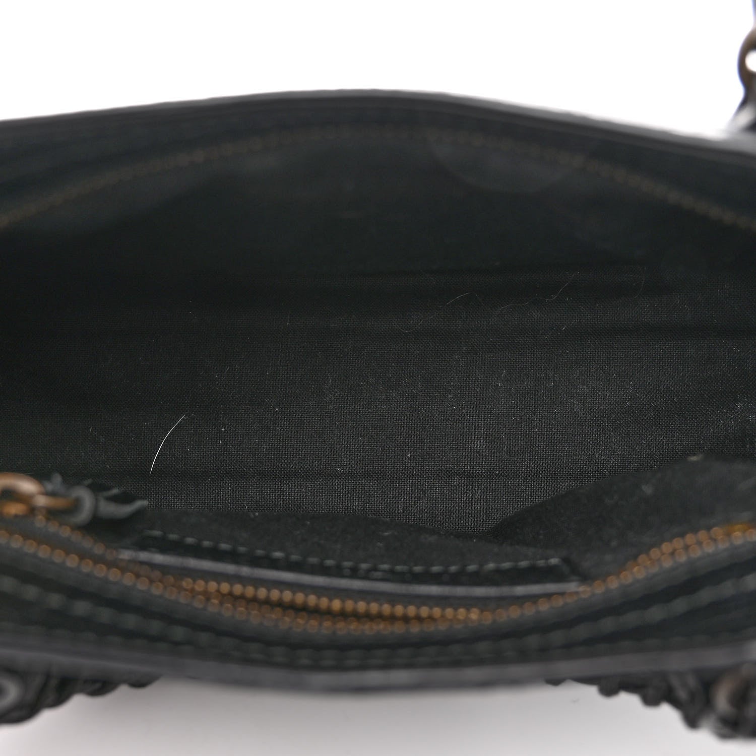 Balenciaga Agneau Classic Hardware Mini City Black 4 of 9