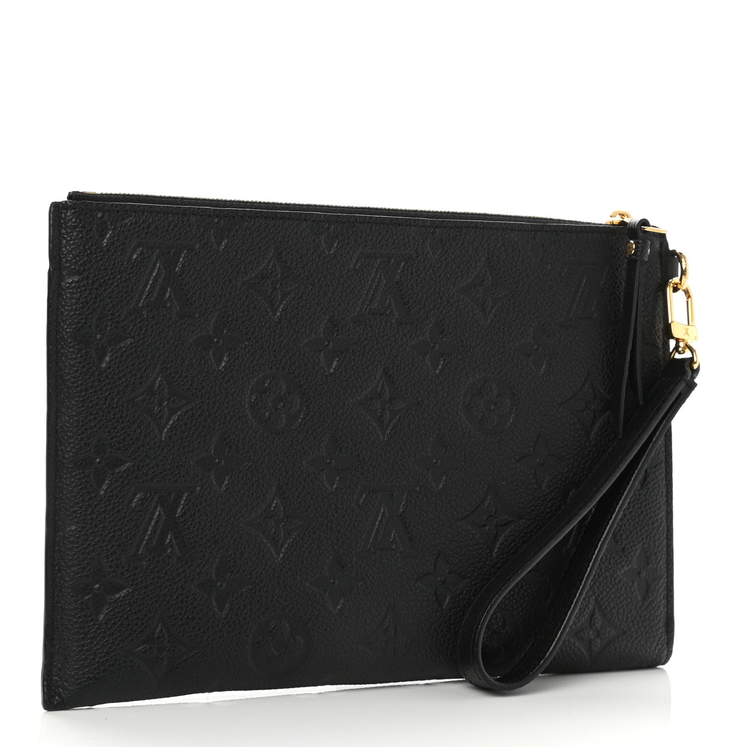 Louis Vuitton Empreinte Pochette Melanie MM Black 3 of 9
