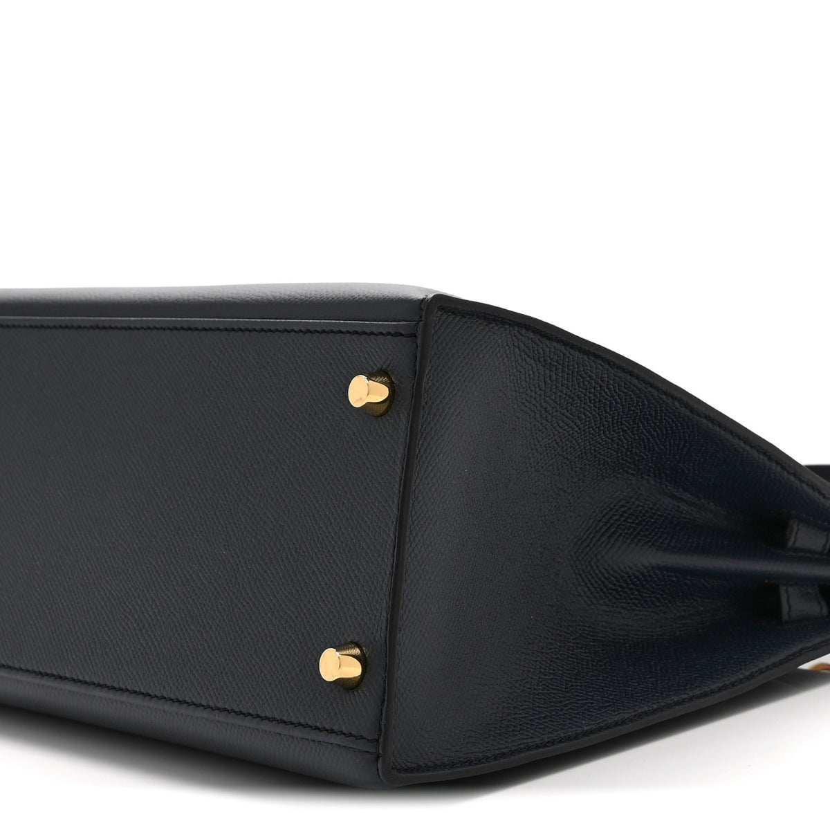 Hermes Epsom Kelly Sellier 28 Bleu Indigo 10 of 10