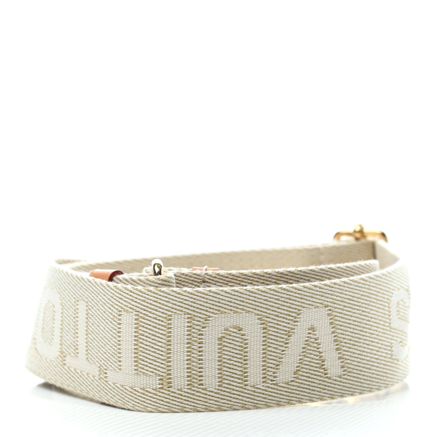 Louis Vuitton Nylon Petite Malle Souple Shoulder Strap Creme 2 of 4