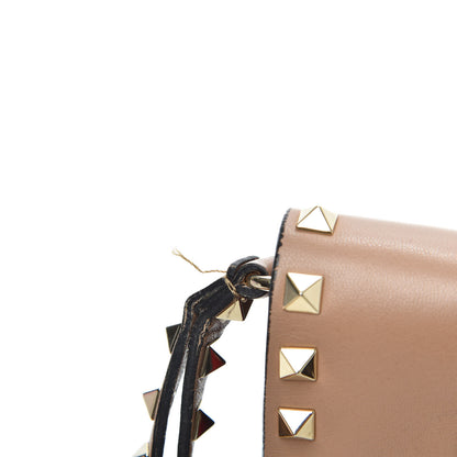 Valentino Garavani Nappa Rockstud Wristlet Clutch Alpaca 9 of 9