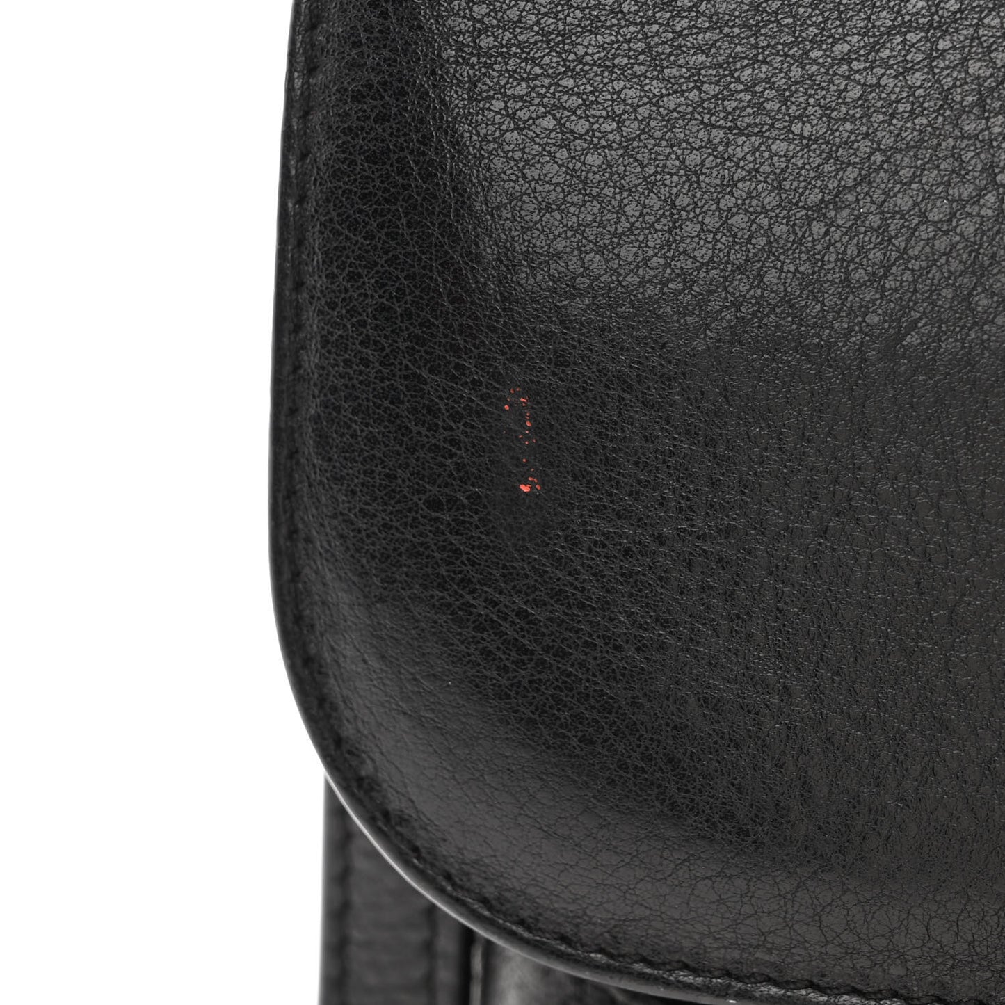 Calfskin PS11 Classic Shoulder Bag Black