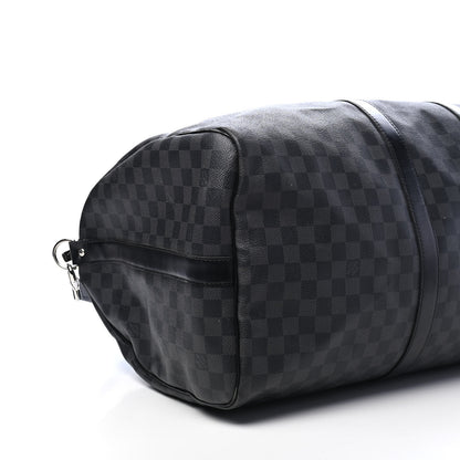 Louis Vuitton Damier Graphite Keepall Bandouliere 55 8 of 9