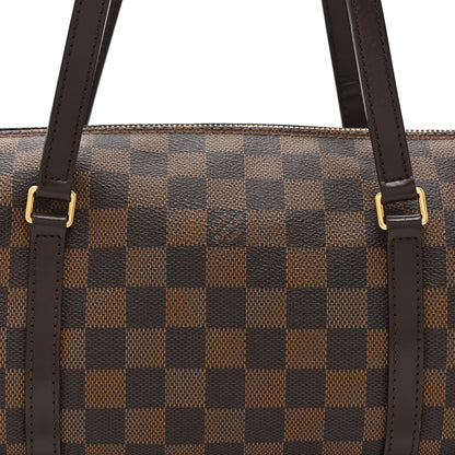 Louis Vuitton Damier Ebene Papillon 30 With Companion 9 of 12