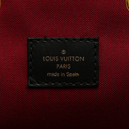 Louis Vuitton Monogram Montsouris PM Black 6 of 9