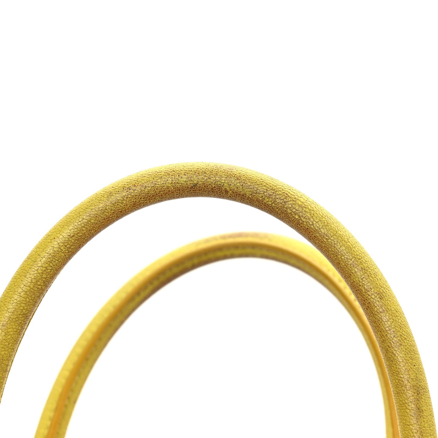 Sugar Goatskin Small Antigona Yellow