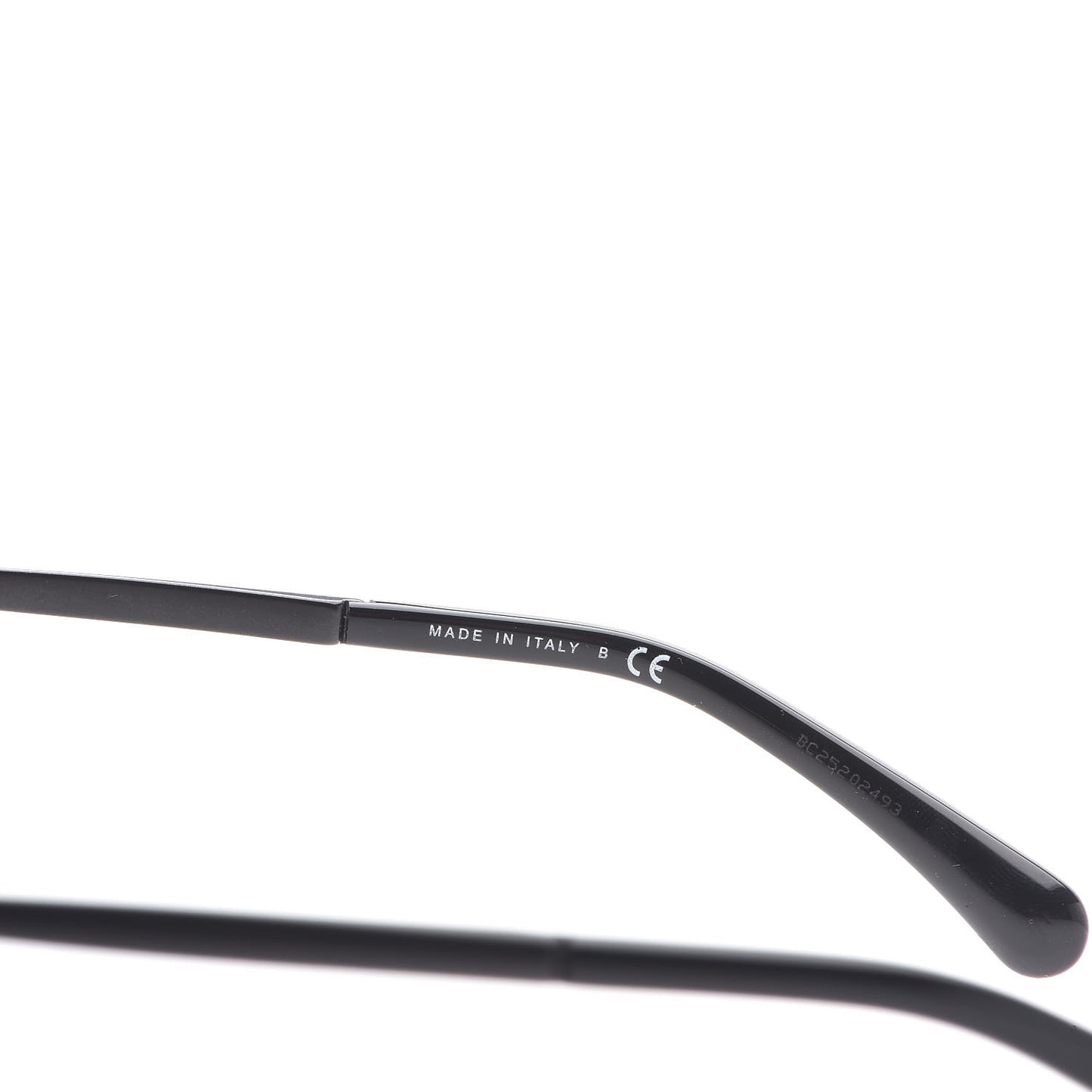 Acetate Butterfly Winter Pearl Sunglasses 5339-H Black