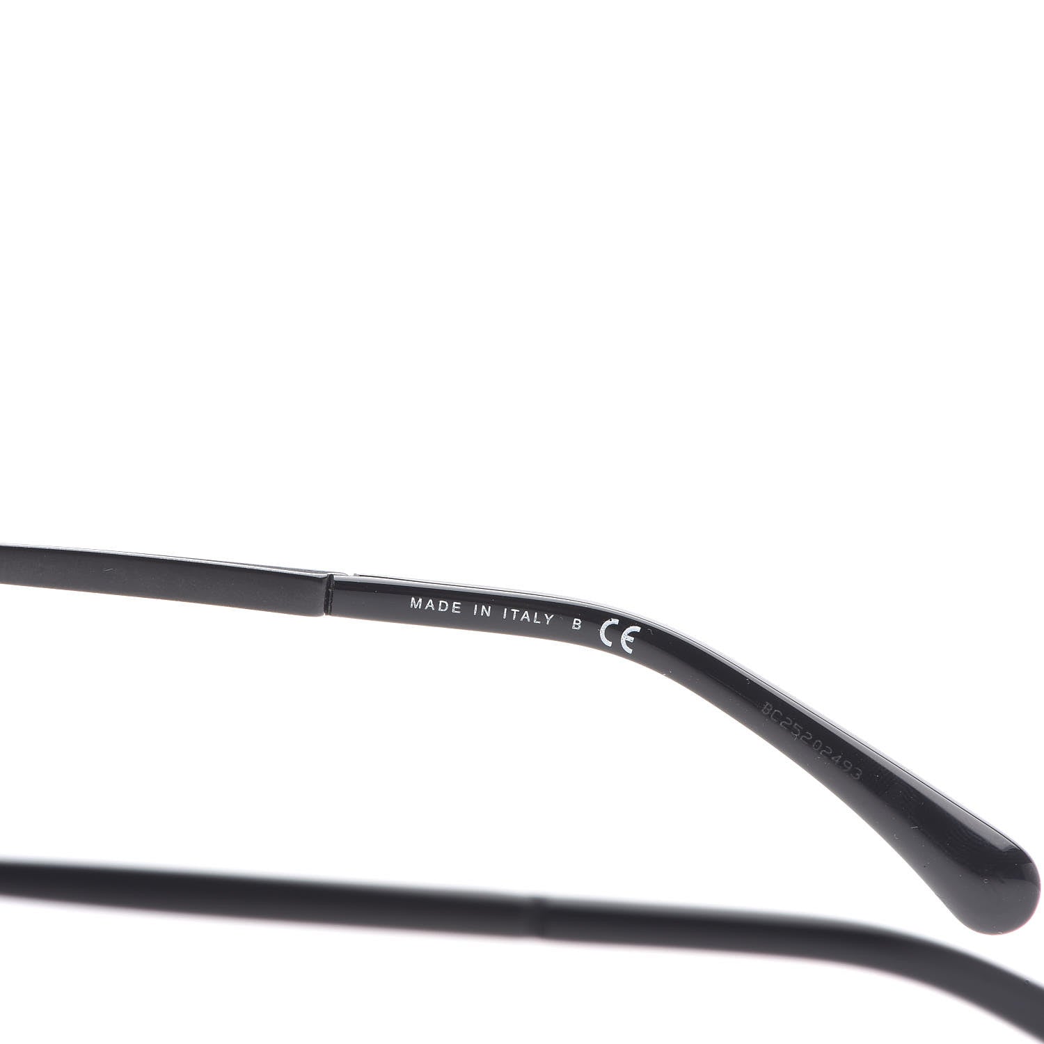 Chanel Acetate Butterfly Winter Pearl Sunglasses 5339-H Black 6 of 7