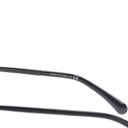 Chanel Acetate Butterfly Winter Pearl Sunglasses 5339-H Black 6 of 7
