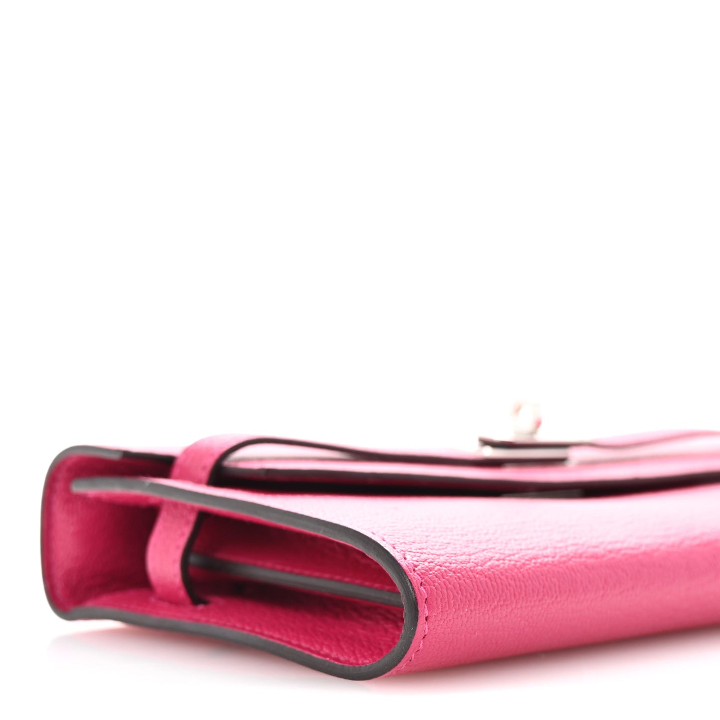 Chevre Mysore Kelly Wallet To Go Rose Mexico