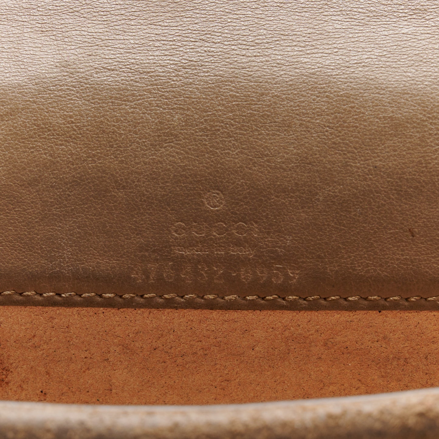 GG Supreme Monogram Super Mini Dionysus Shoulder Bag Taupe