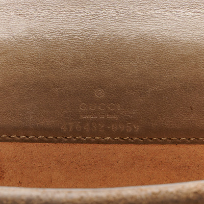 Gucci GG Supreme Monogram Super Mini Dionysus Shoulder Bag Taupe 6 of 14