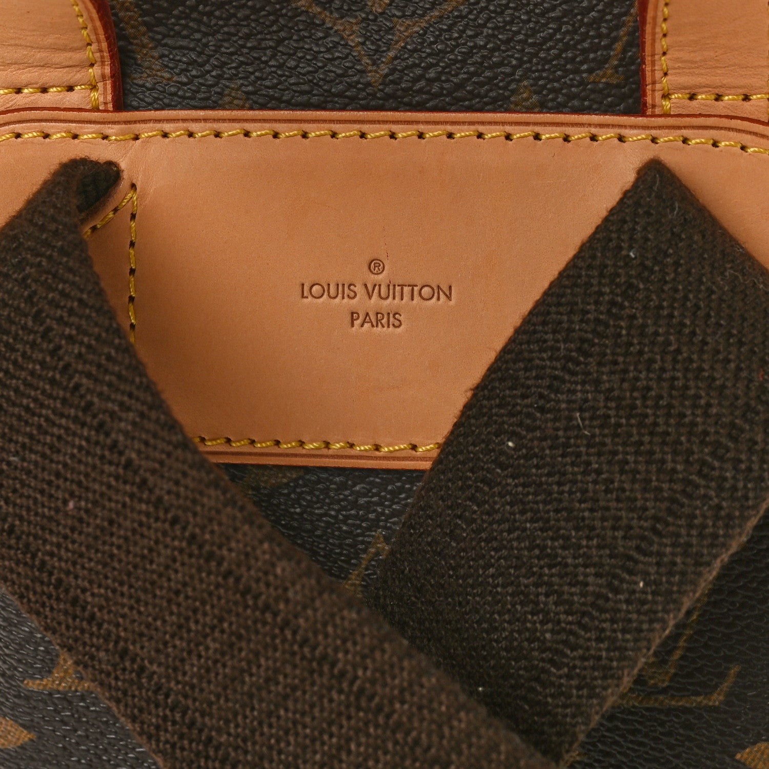 Louis Vuitton Monogram Bosphore Backpack 7 of 15