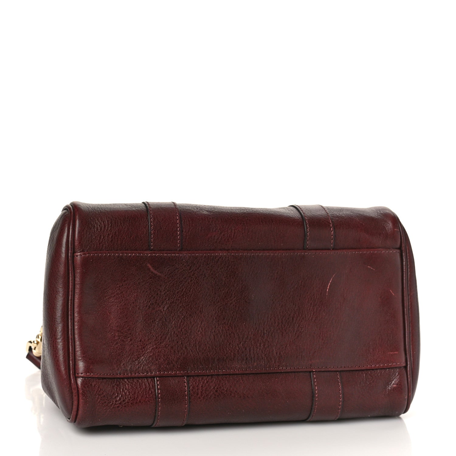 Mulberry Soft Grain Calfskin Small Bayswater Oxblood 4 of 9