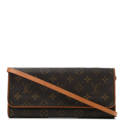 Louis Vuitton Monogram Pochette Twin GM 1 of 10
