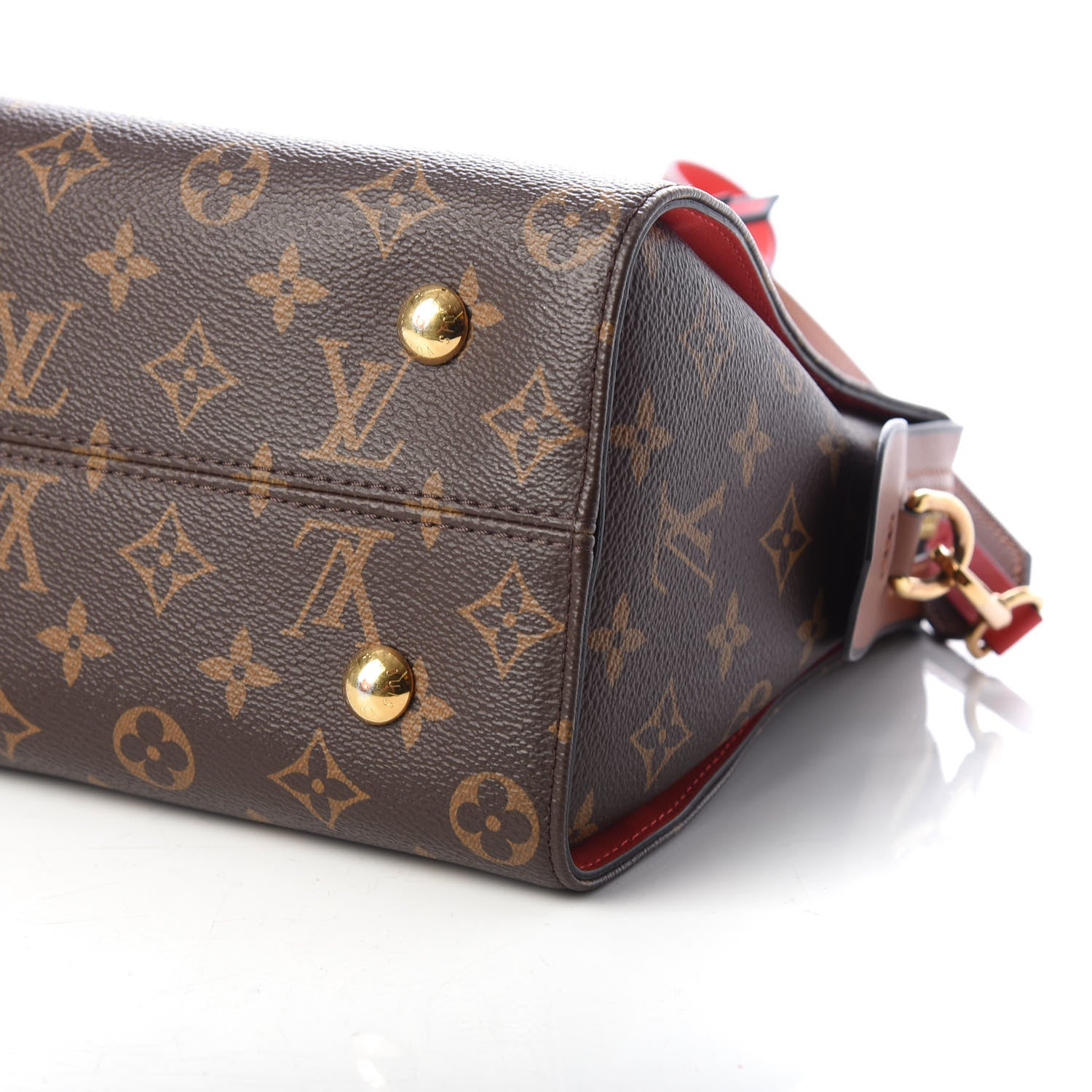 Louis Vuitton Monogram Tuileries Caramel Rouge 9 of 9