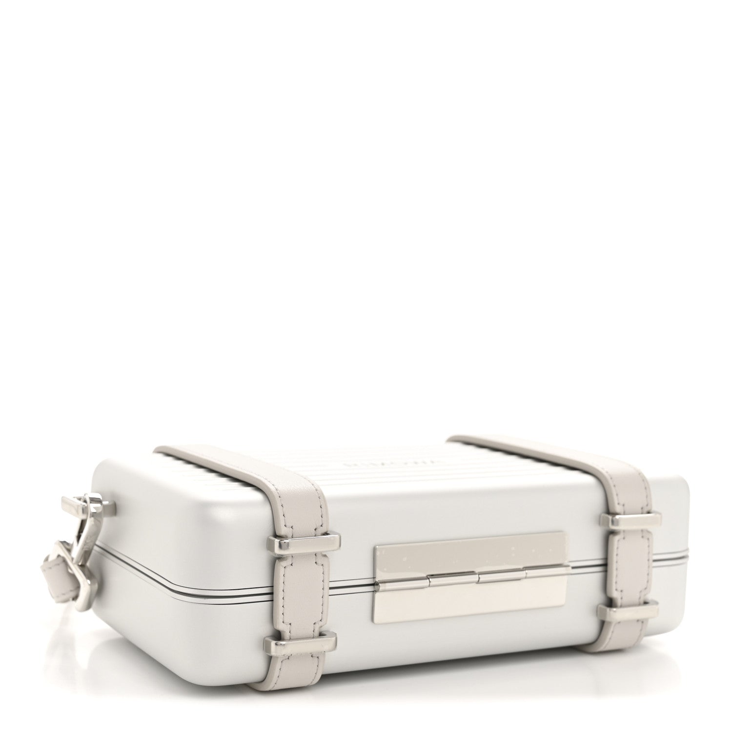 Christian Dior X RIMOWA Aluminum Personal Clutch On Strap Silver 4 of 12