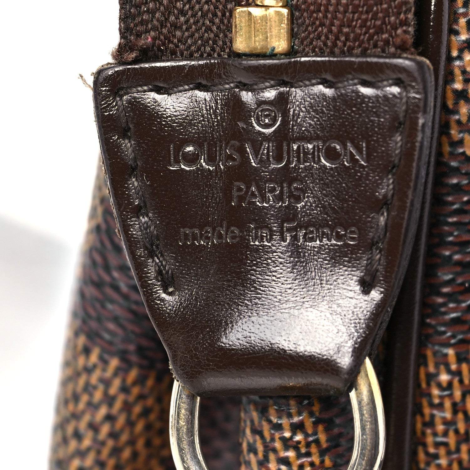 Louis Vuitton Damier Ebene Eva Clutch 6 of 9