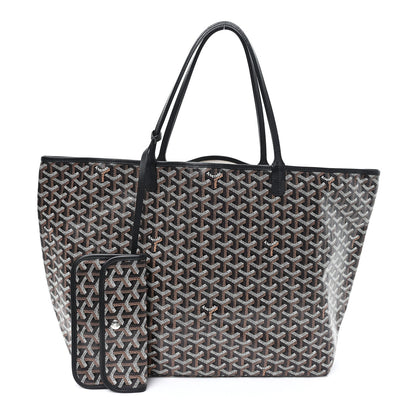 Goyard Goyardine Saint Louis GM Black 3 of 12