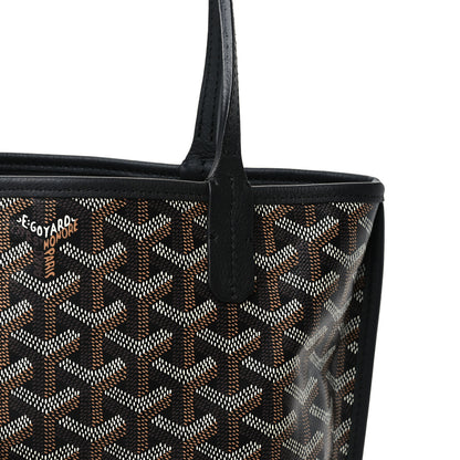 Goyard Goyardine Reversible Mini Anjou Black 14 of 19