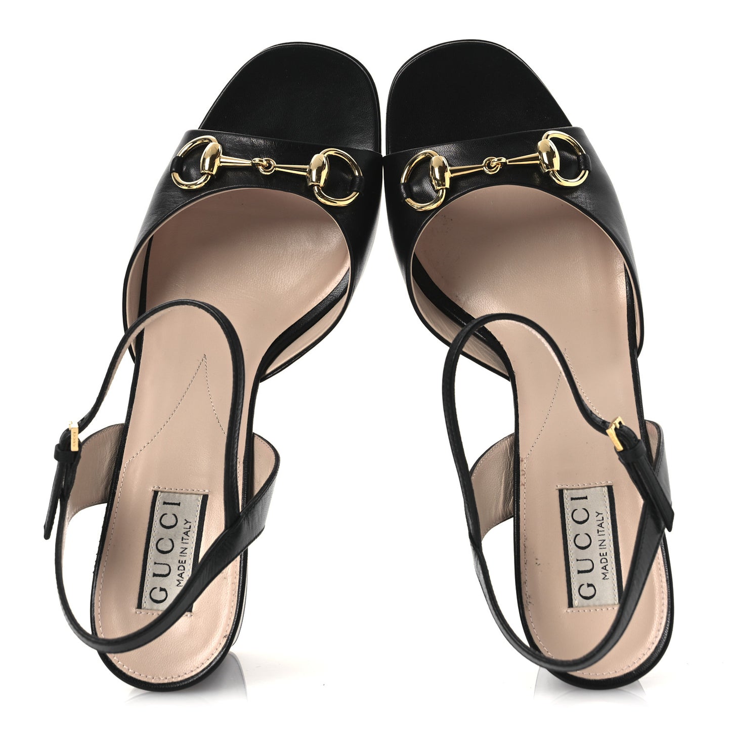 Malaga Kid Horsebit Lady 75mm Sandals 40.5 Black
