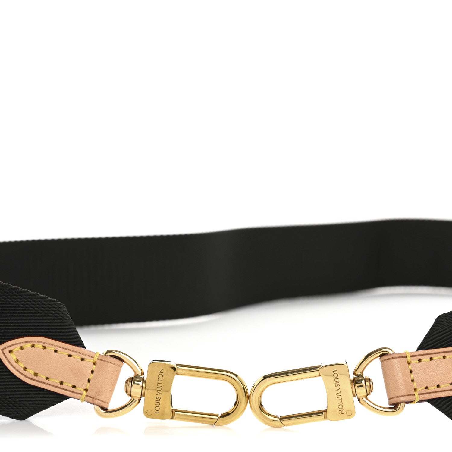 Louis Vuitton Monogram Multi Pochette Accessories Bandouliere Shoulder Strap Black 6 of 9
