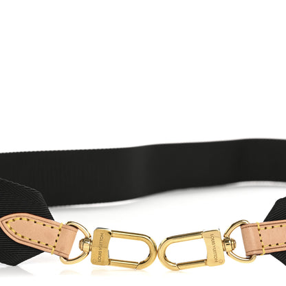 Louis Vuitton Monogram Multi Pochette Accessories Bandouliere Shoulder Strap Black 6 of 9