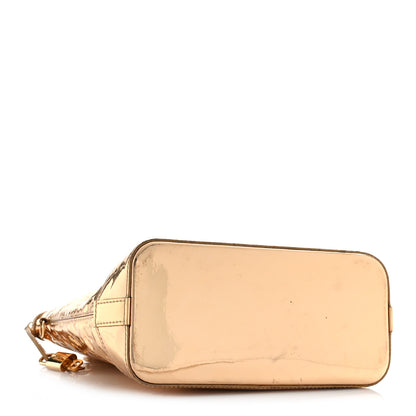 Louis Vuitton Monogram Miroir Lockit Gold 4 of 9