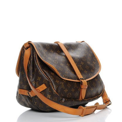 Louis Vuitton Monogram Saumur 35 3 of 8