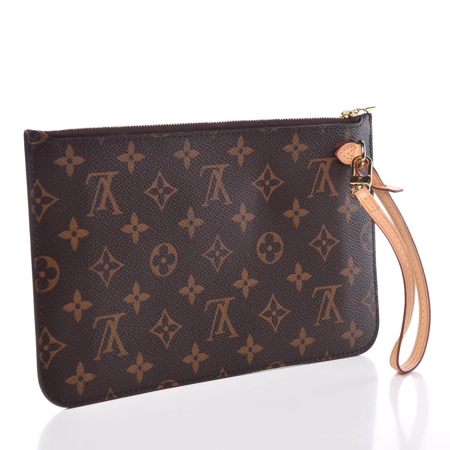 Louis Vuitton Monogram Neverfull MM GM Pochette 3 of 9