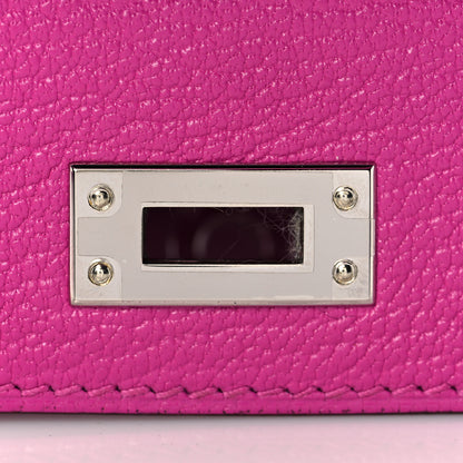 Hermes Chevre Mysore Mini Kelly Sellier 20 Magnolia 29 of 32