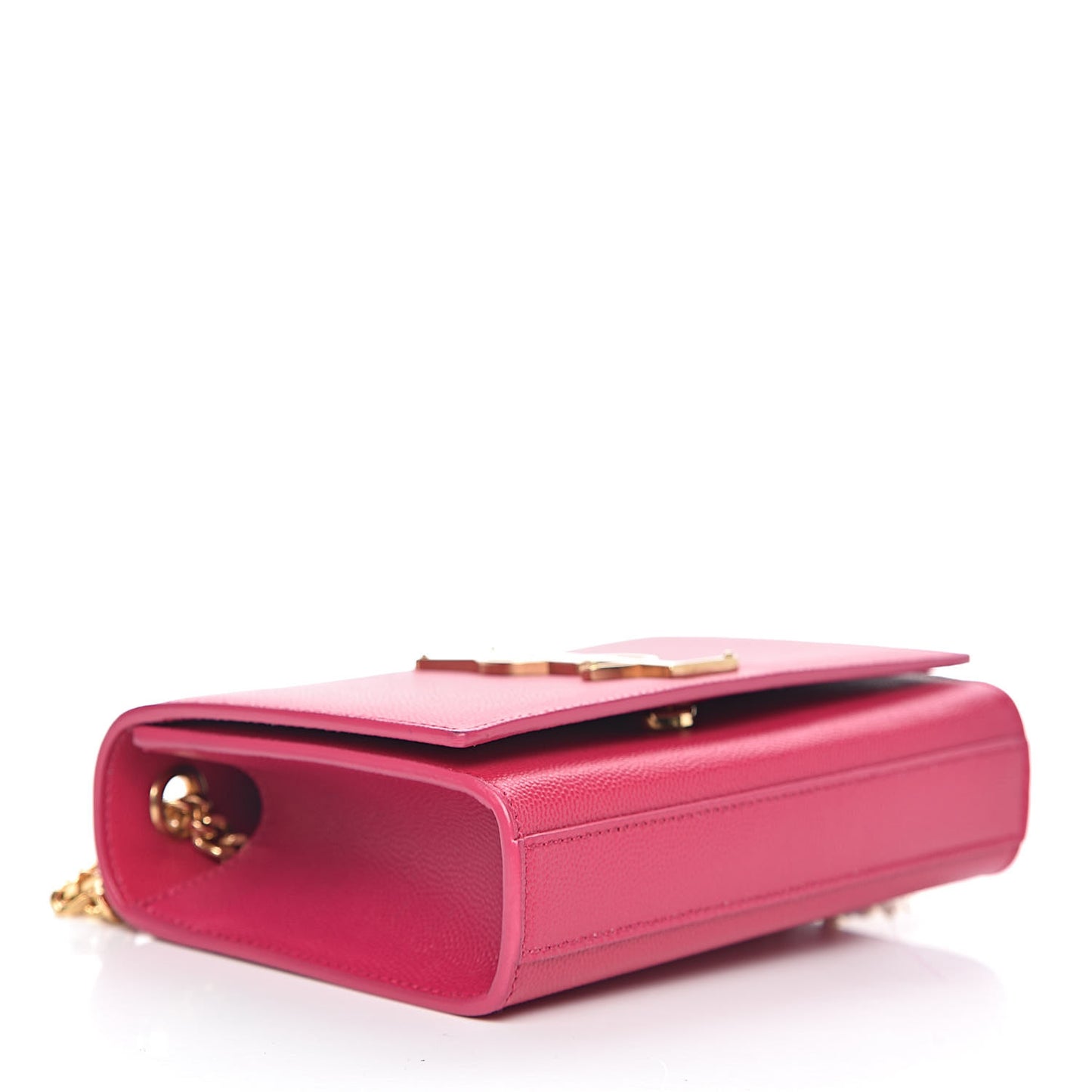 Grain De Poudre Small Monogram Kate Satchel Bubblegum