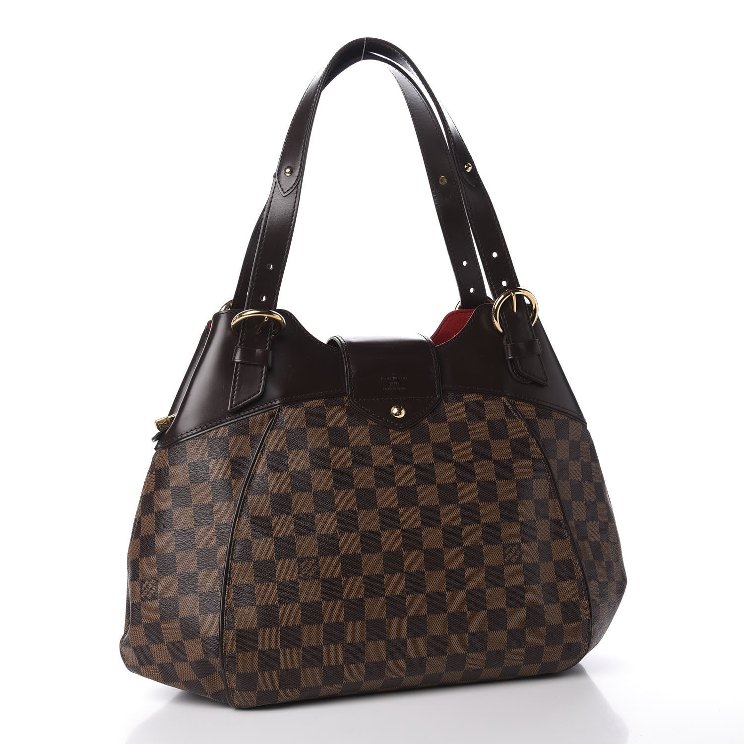 Louis Vuitton Damier Ebene Sistina GM 2 of 9
