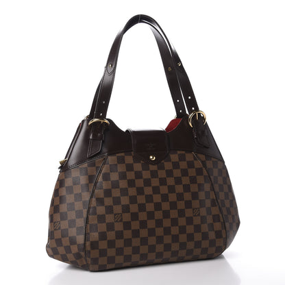 Louis Vuitton Damier Ebene Sistina GM 2 of 9
