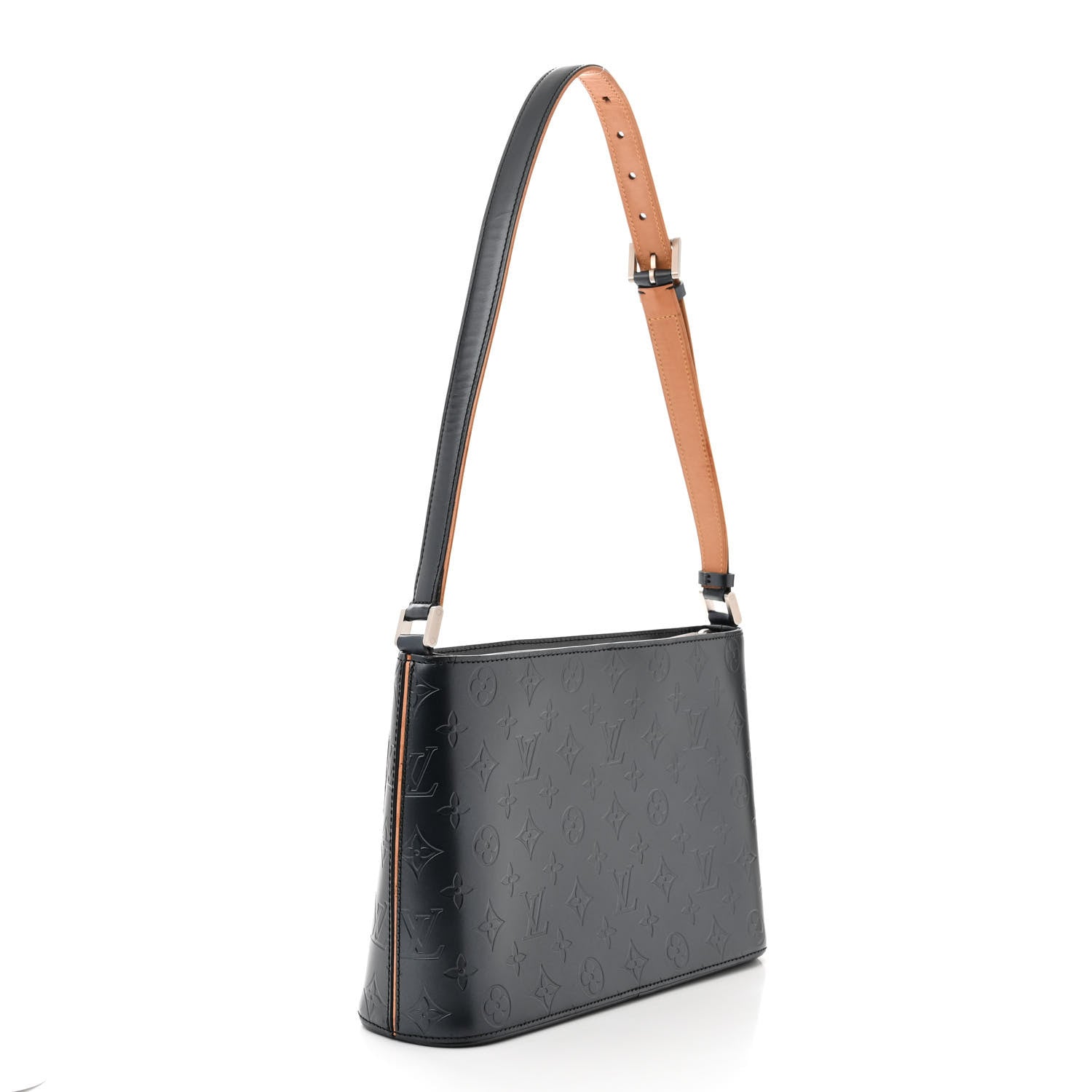 Louis Vuitton Mat Monogram Allston Blue 3 of 10