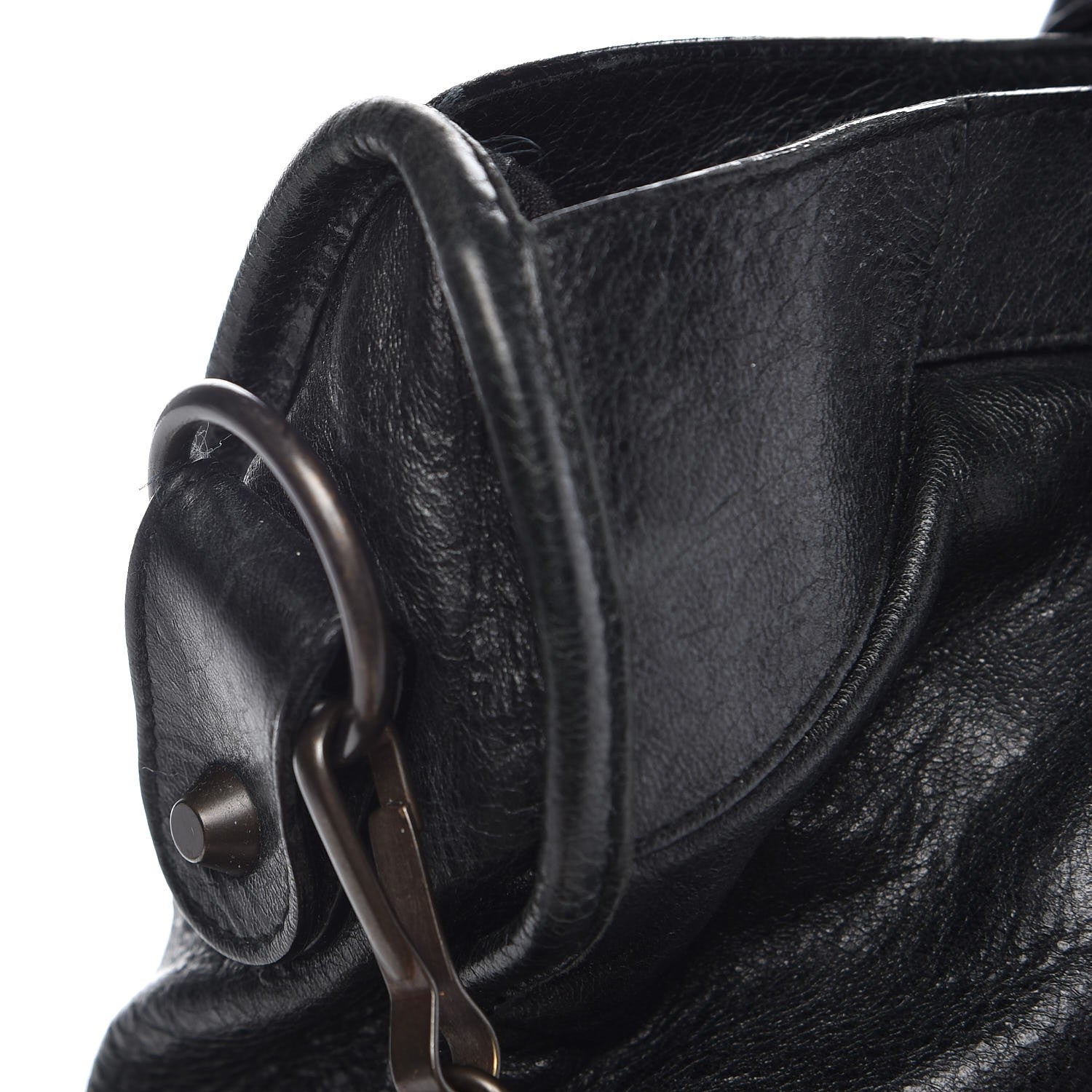Balenciaga Agneau Classic Hardware City Black 10 of 12