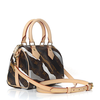 Louis Vuitton X LOL Monogram Speedy BB Gold Silver 3 of 10