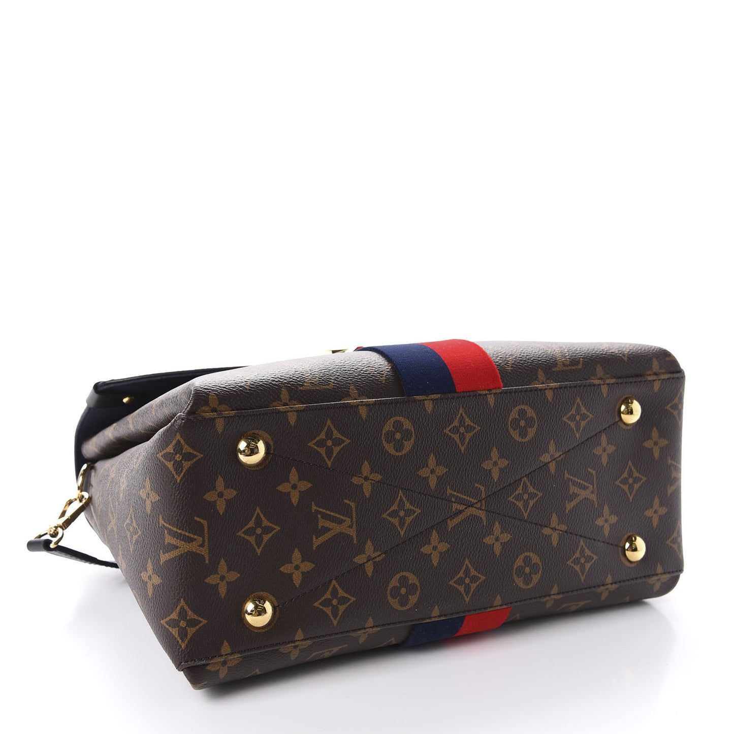 Monogram Georges MM Marine Cherry