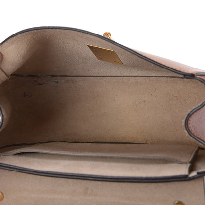 Chloe Grained Lambskin Drew Shoulder Bag Caramel 6 of 9