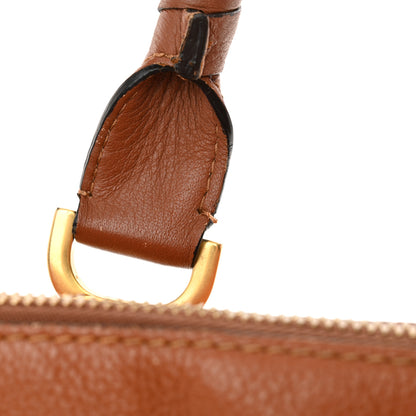 Chloe Calfskin Medium Marcie Satchel Tan 12 of 13