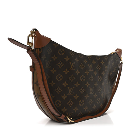 Louis Vuitton Reverse Monogram Loop Hobo 6 of 18
