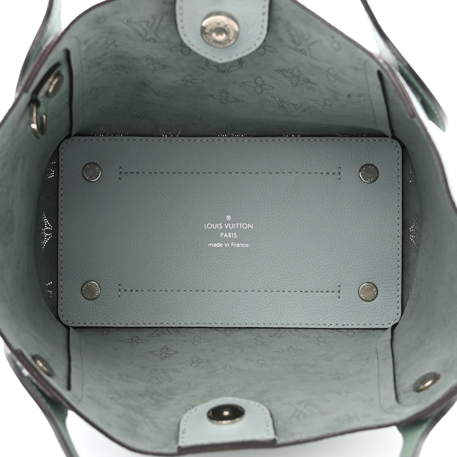 Louis Vuitton Mahina Hina PM Vert Lagon 6 of 12