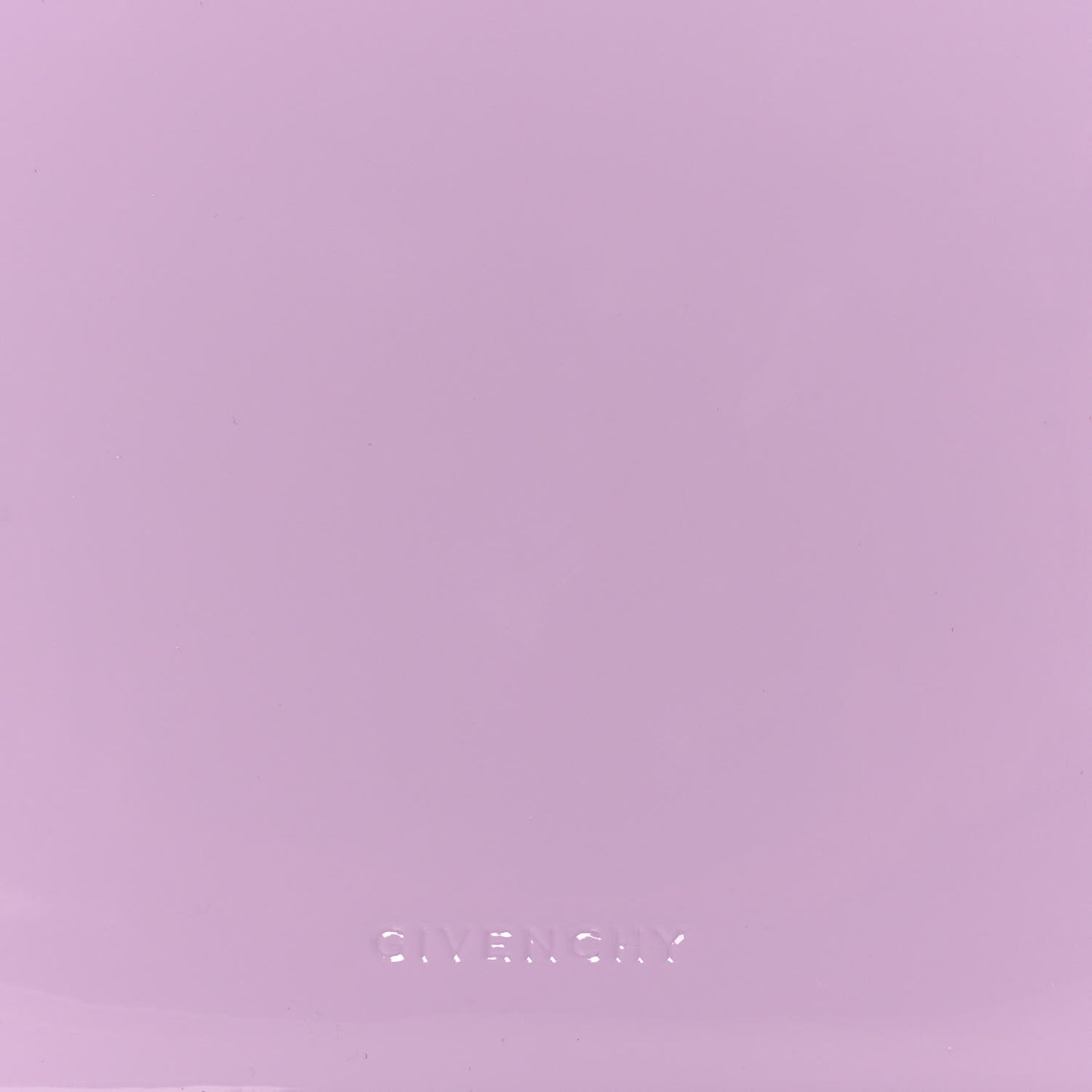 Patent Calfskin Mini Vertical 4G Bag Lilac