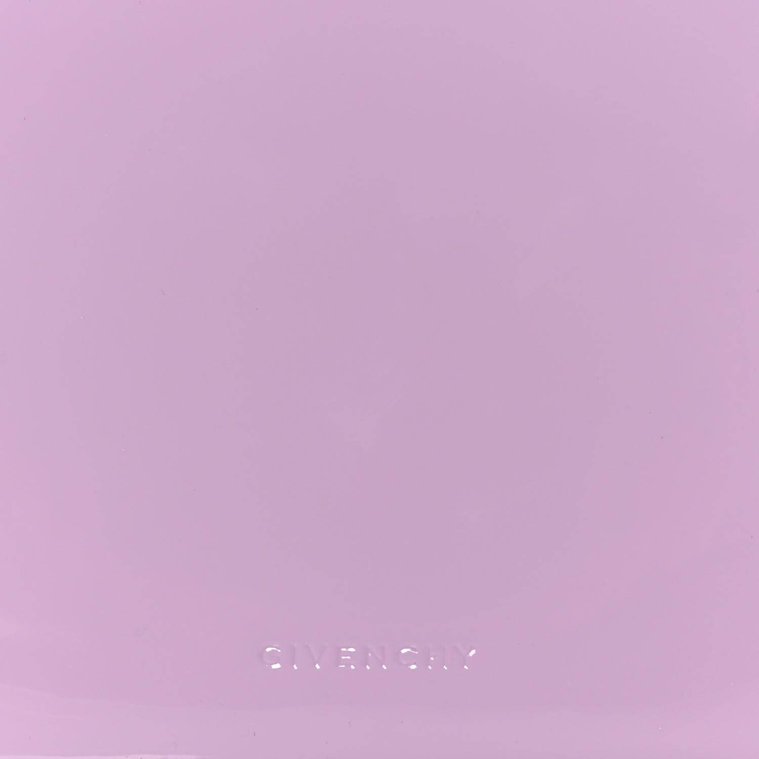 Givenchy Patent Calfskin Mini Vertical 4G Bag Lilac 6 of 11