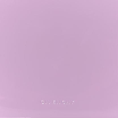 Givenchy Patent Calfskin Mini Vertical 4G Bag Lilac 6 of 11