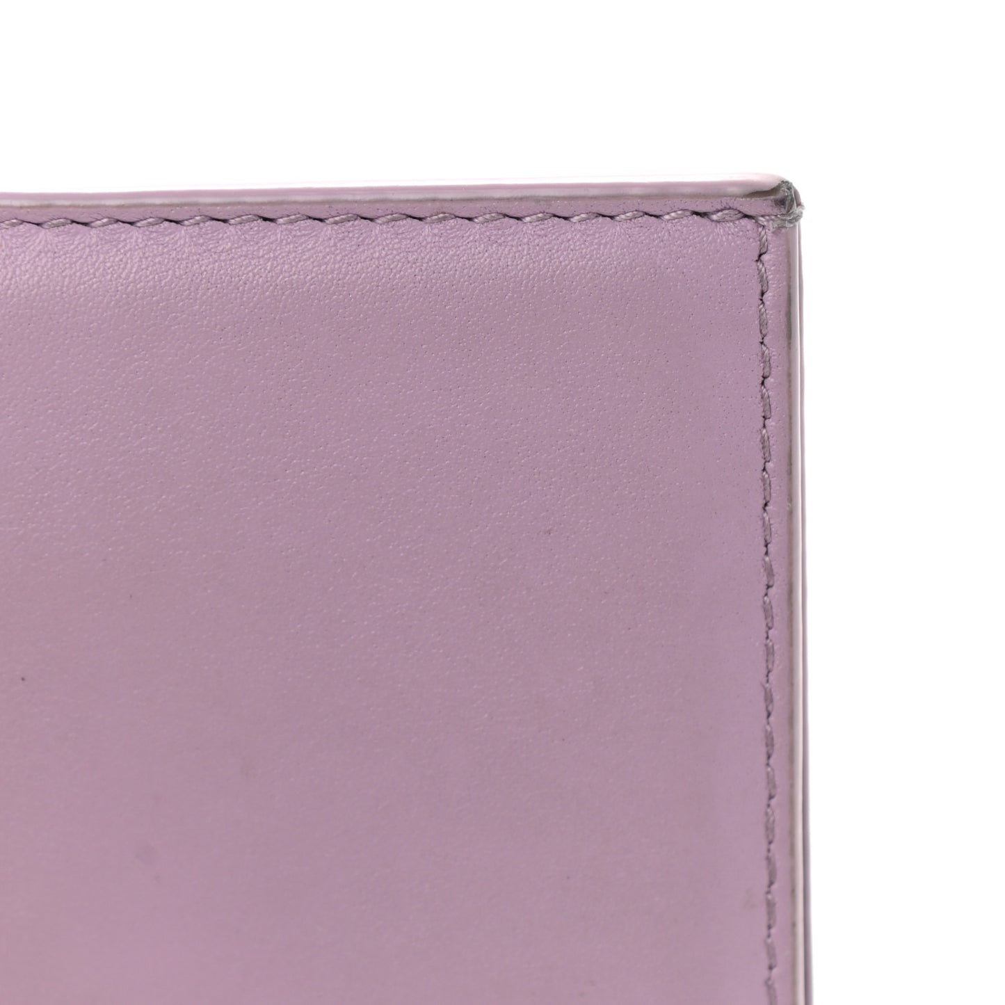 Denim Quilted Loulou Puffer Monogram Pouch Clutch Bleached Lilac