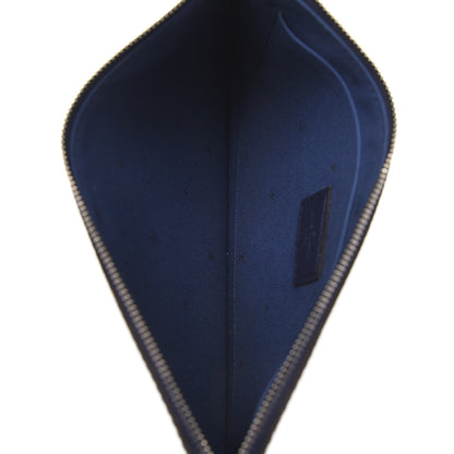 Louis Vuitton Monogram Escale Neverfull MM GM Pochette Blue 5 of 7